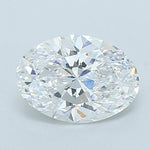 IGI 1.40 Carat Oval Lab Grown Diamond 人工培育鑽石 實驗室人造鑽石