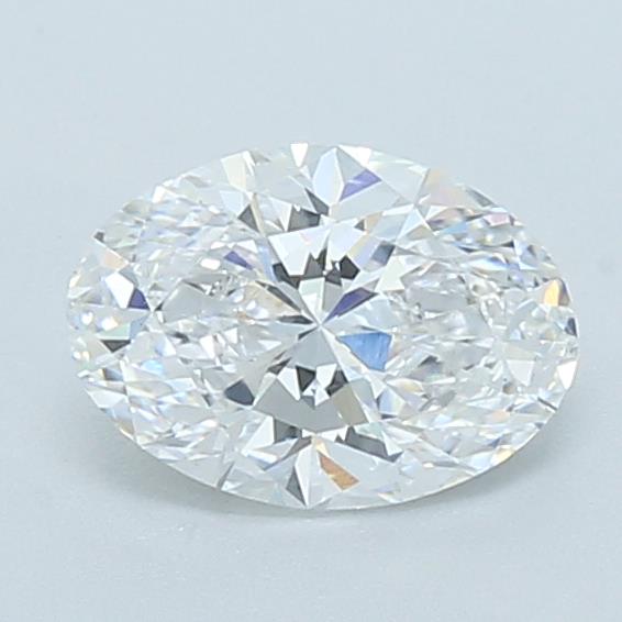 IGI 1.40 Carat Oval Lab Grown Diamond 人工培育鑽石 實驗室人造鑽石