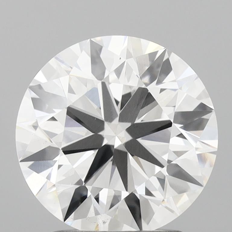 IGI 2.01 Carat Round Brilliant Lab Grown Diamond