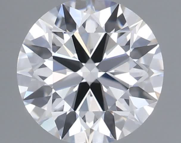 IGI 0.67 Carat Round Brilliant Lab Grown Diamond