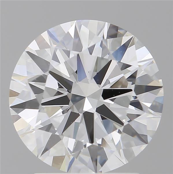 IGI 2.49 Carat Round Brilliant Lab Grown Diamond 人工培育鑽石 實驗室人造鑽石