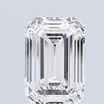 GIA 3.66 Carat Emerald Lab Grown Diamond 人工培育鑽石 實驗室人造鑽石