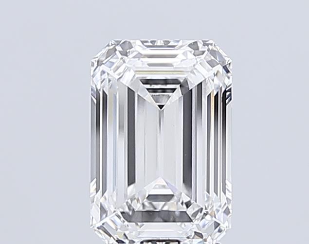 GIA 3.66 Carat Emerald Lab Grown Diamond 人工培育鑽石 實驗室人造鑽石