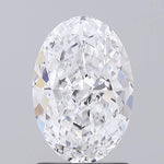 IGI 2.06 Carat Oval Lab Grown Diamond 人工培育鑽石 實驗室人造鑽石
