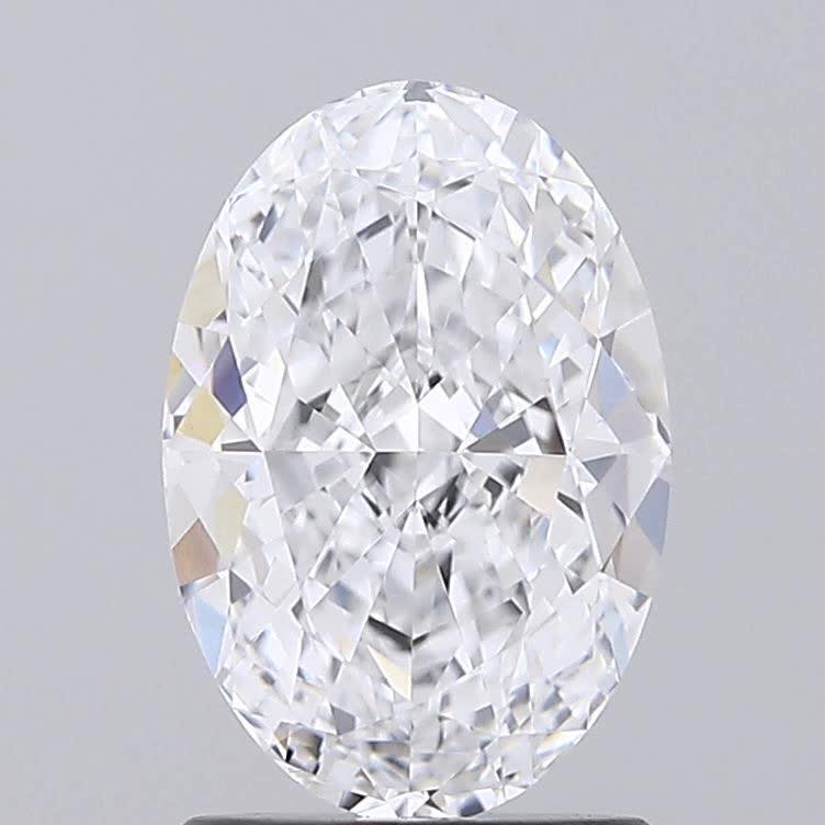 IGI 2.06 Carat Oval Lab Grown Diamond 人工培育鑽石 實驗室人造鑽石