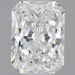 IGI 0.55 Carat Radiant Cut Lab Grown Diamond 人工培育鑽石 實驗室人造鑽石