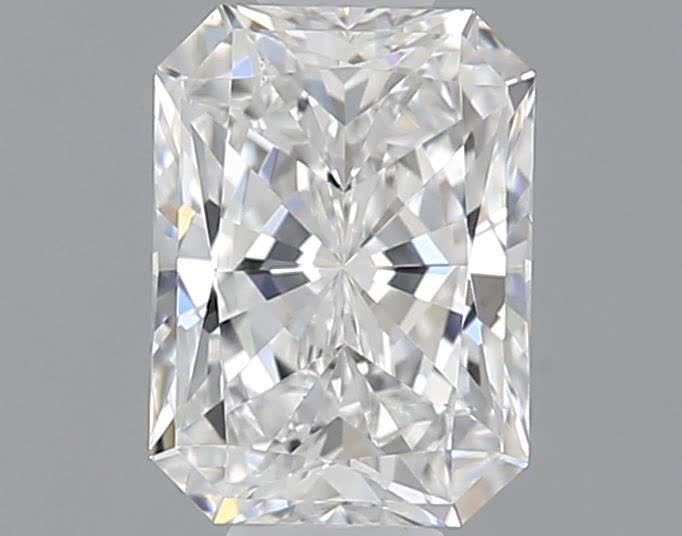 IGI 0.55 Carat Radiant Cut Lab Grown Diamond 人工培育鑽石 實驗室人造鑽石