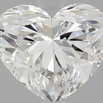 IGI 2.56 Carat Heart Lab Grown Diamond 人工培育鑽石 實驗室人造鑽石