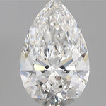 IGI 2.24 Carat Pear Lab Grown Diamond 人工培育鑽石 實驗室人造鑽石