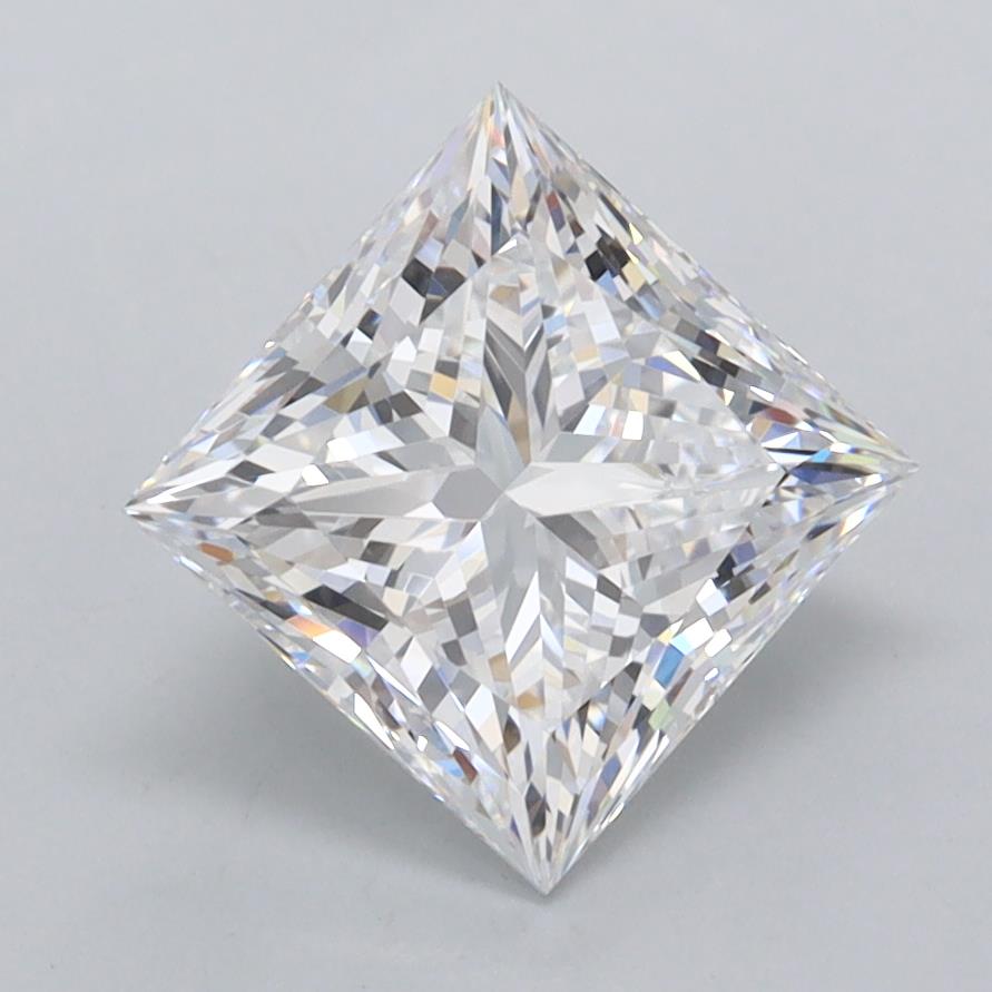 IGI 2.15 Carat Princess Cut Lab Grown Diamond 人工培育鑽石 實驗室人造鑽石