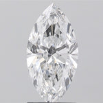IGI 1.60 Carat Marquise Lab Grown Diamond 人工培育鑽石 實驗室人造鑽石