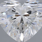 IGI 1.5 Carat Heart Lab Grown Diamond
