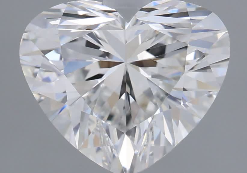 IGI 1.5 Carat Heart Lab Grown Diamond