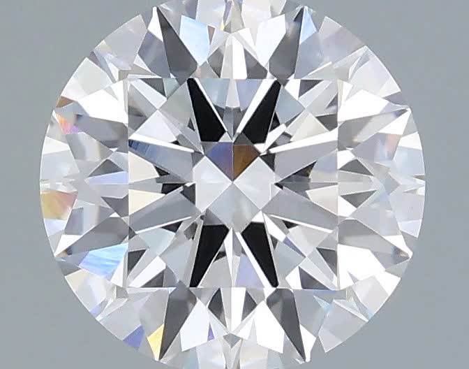 IGI 2.10 Carat Round Brilliant Lab Grown Diamond 人工培育鑽石 實驗室人造鑽石
