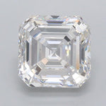 IGI 1.50 Carat Asscher Lab Grown Diamond 人工培育鑽石 實驗室人造鑽石