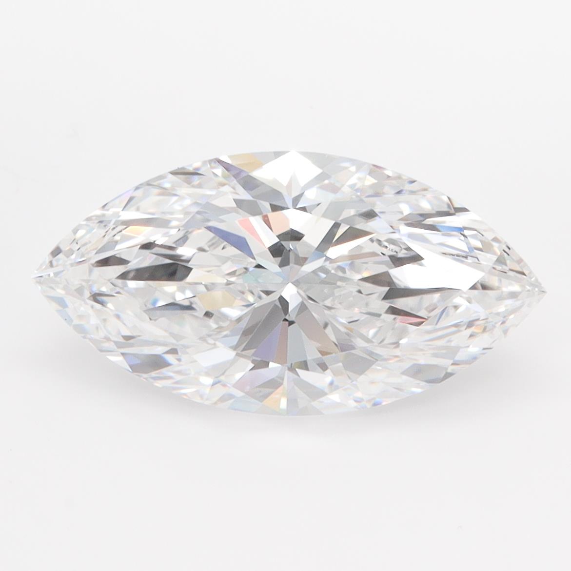 GIA 3.25 Carat Marquise Lab Grown Diamond 人工培育鑽石 實驗室人造鑽石