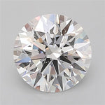 IGI 2.5 Carat Round Brilliant Lab Grown Diamond