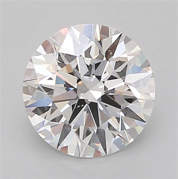 IGI 2.5 Carat Round Brilliant Lab Grown Diamond