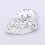 GIA 3.09 Carat Pear Lab Grown Diamond 人工培育鑽石 實驗室人造鑽石