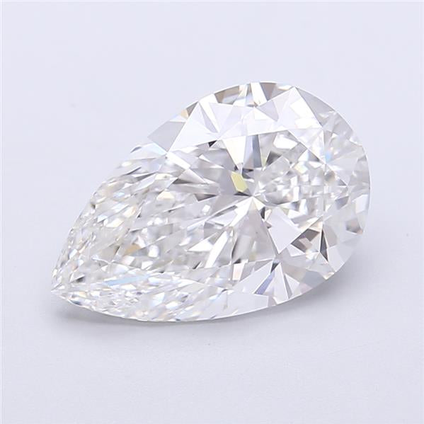 GIA 3.09 Carat Pear Lab Grown Diamond 人工培育鑽石 實驗室人造鑽石