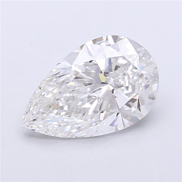 GIA 3.09 Carat Pear Lab Grown Diamond 人工培育鑽石 實驗室人造鑽石