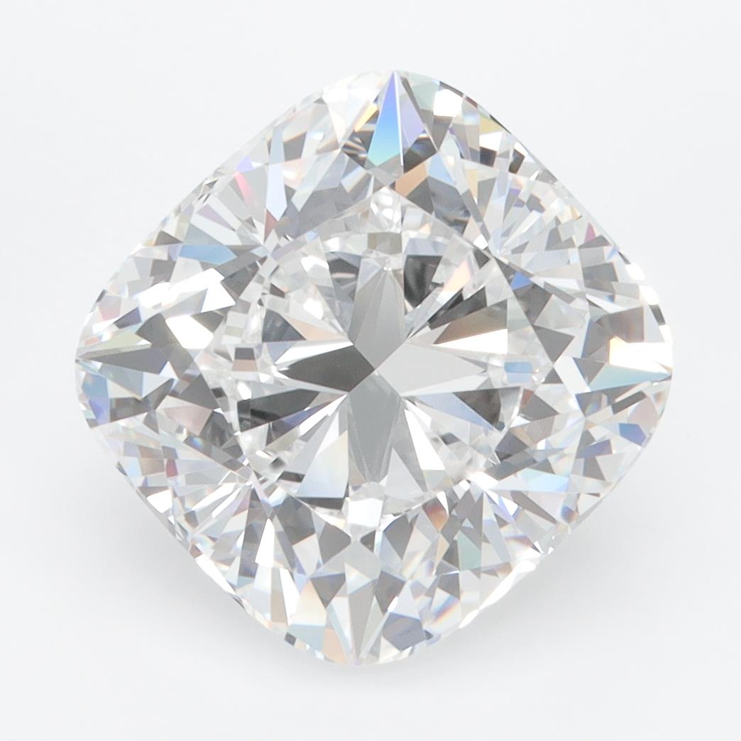 GIA 5.00 Carat Cushion Lab Grown Diamond 人工培育鑽石 實驗室人造鑽石