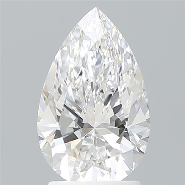 IGI 2.19 Carat Pear Lab Grown Diamond