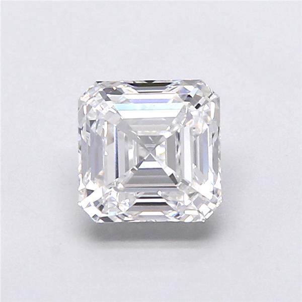 IGI 1.37 Carat Asscher Lab Grown Diamond 人工培育鑽石 實驗室人造鑽石