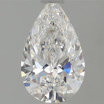 IGI 1.45 Carat Pear Lab Grown Diamond