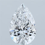 IGI 3.09 Carat Pear Lab Grown Diamond 人工培育鑽石 實驗室人造鑽石