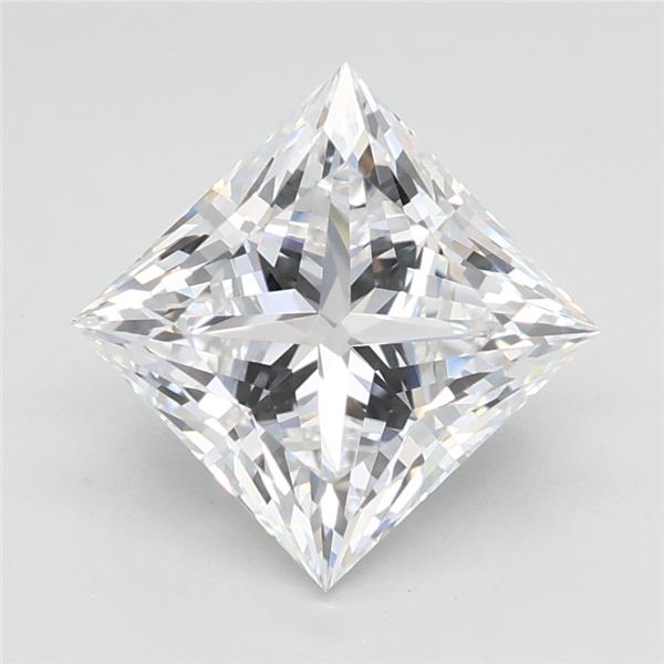 IGI 1.54 Carat Princess Cut Lab Grown Diamond