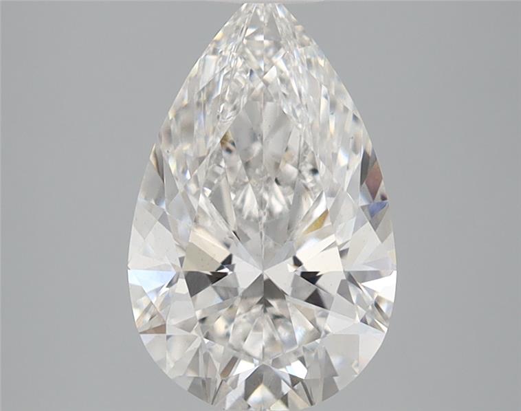IGI 1.96 Carat Pear Lab Grown Diamond 人工培育鑽石 實驗室人造鑽石