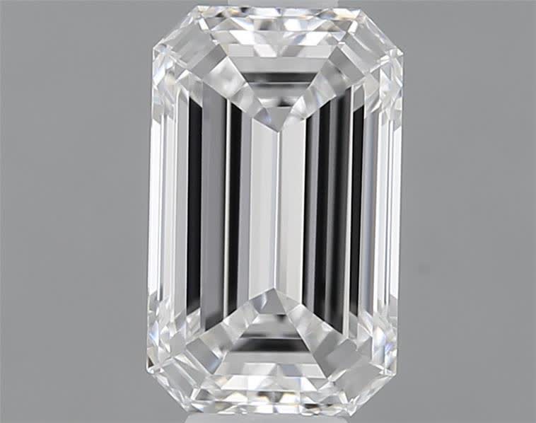 IGI 0.70 Carat Emerald Lab Grown Diamond 人工培育鑽石 實驗室人造鑽石
