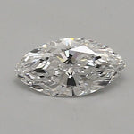IGI 0.61 Carat Marquise Lab Grown Diamond 人工培育鑽石 實驗室人造鑽石