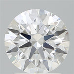 IGI 2.1 Carat Round Brilliant Lab Grown Diamond