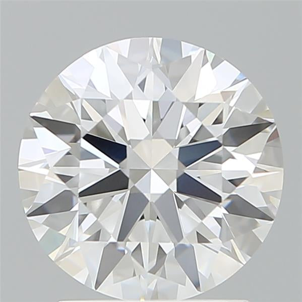IGI 2.1 Carat Round Brilliant Lab Grown Diamond