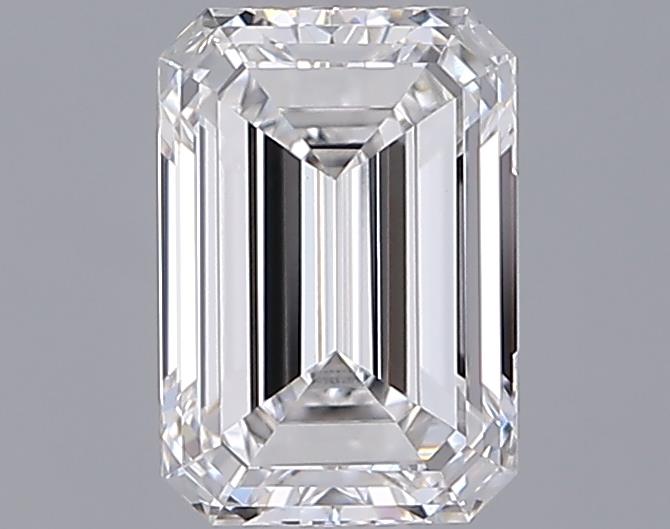 IGI 1.28 Carat Emerald Lab Grown Diamond