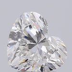 IGI 2.00 Carat Heart Lab Grown Diamond 人工培育鑽石 實驗室人造鑽石