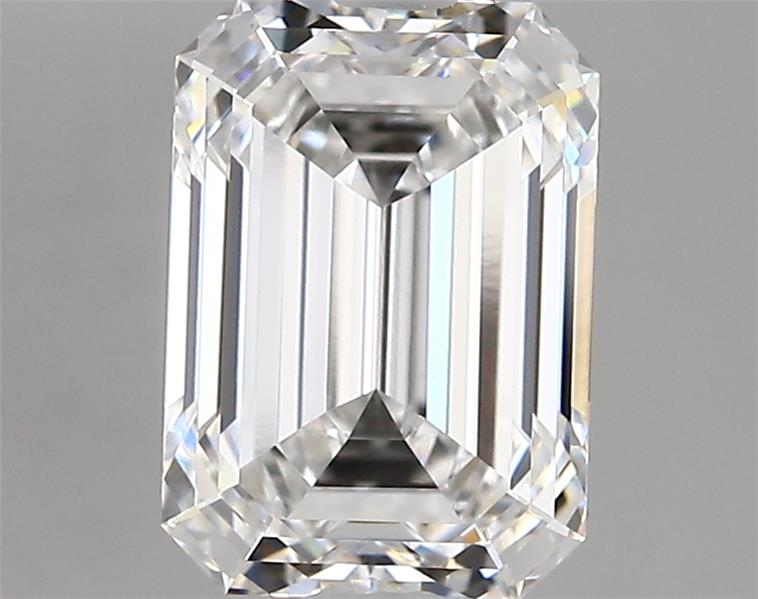 IGI 2.80 Carat Emerald Lab Grown Diamond 人工培育鑽石 實驗室人造鑽石