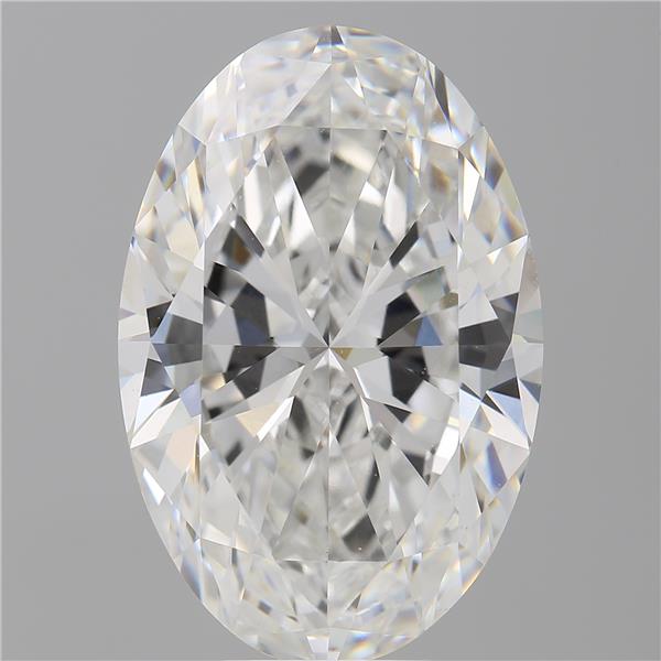 IGI 8.49 Carat Oval Lab Grown Diamond 人工培育鑽石 實驗室人造鑽石