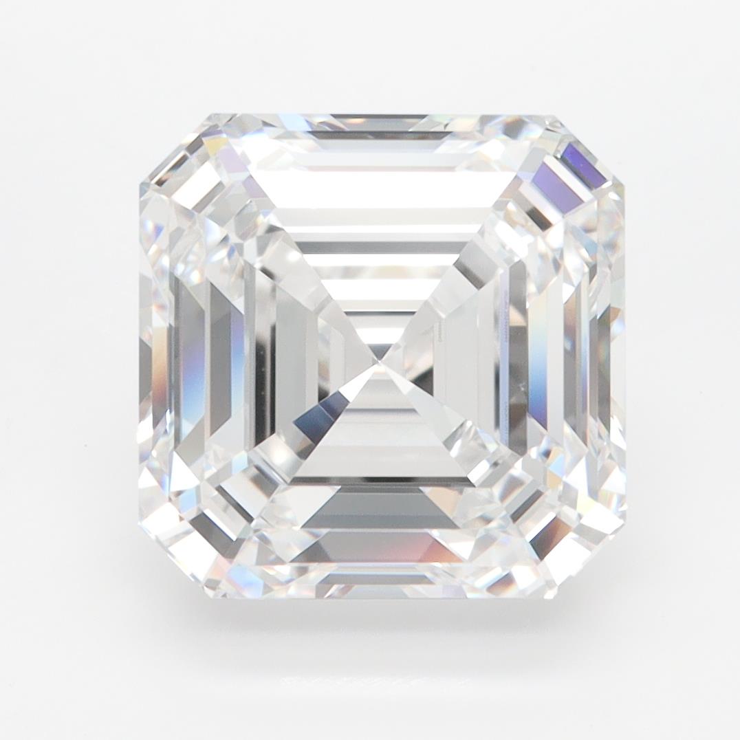 GIA 5.58 Carat Asscher Lab Grown Diamond 人工培育鑽石 實驗室人造鑽石