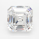 GIA 5.58 Carat Asscher Lab Grown Diamond 人工培育鑽石 實驗室人造鑽石