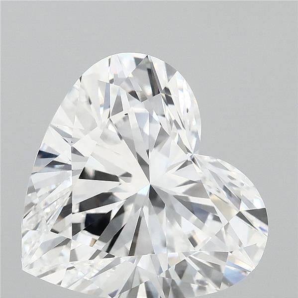 IGI 5.01 Carat Heart Lab Grown Diamond 人工培育鑽石 實驗室人造鑽石