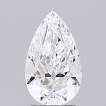 IGI 2.01 Carat Pear Lab Grown Diamond 人工培育鑽石 實驗室人造鑽石