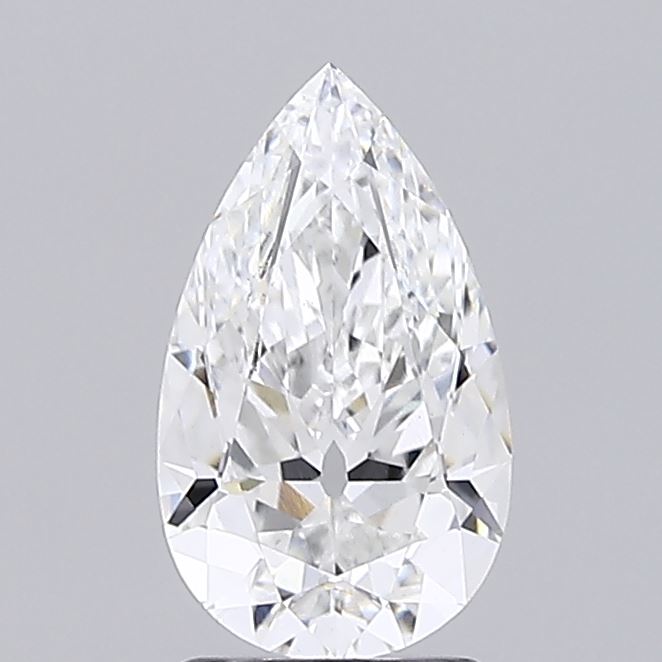 IGI 2.01 Carat Pear Lab Grown Diamond 人工培育鑽石 實驗室人造鑽石