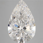 IGI 7.08 Carat Pear Lab Grown Diamond 人工培育鑽石 實驗室人造鑽石