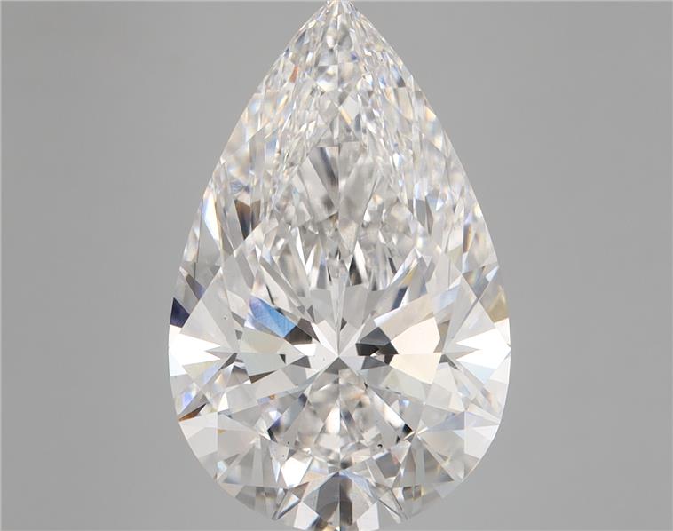 IGI 7.08 Carat Pear Lab Grown Diamond 人工培育鑽石 實驗室人造鑽石