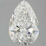 IGI 2.00 Carat Pear Lab Grown Diamond 人工培育鑽石 實驗室人造鑽石