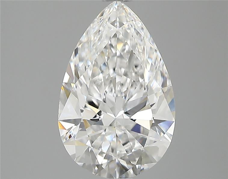 IGI 2.00 Carat Pear Lab Grown Diamond 人工培育鑽石 實驗室人造鑽石