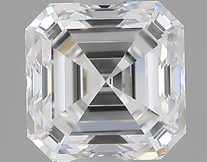 IGI 2.08 Carat Asscher Lab Grown Diamond 人工培育鑽石 實驗室人造鑽石